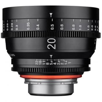 Samyang XEEN - Objetivo (20 mm, T1.9 FF, Cine Sony E)