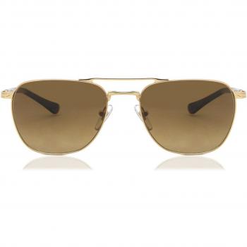Persol PO2494S Polarized 1142M2 Gafas de Sol para Hombre Dorados 55 Lentes