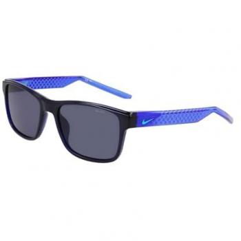 Nike Livefree Classic EV24011 Men's Full-Rim Blue Sunglasses, 53mm