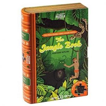Professor Puzzle El libro de la selva - 252 piezas rompecabezas de doble cara