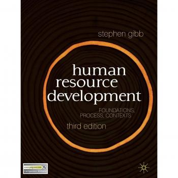 Human Resource Development: Foundations, Process, Context by Stephen Gibb - Comprehensive Guide to HRD Principles and Practices