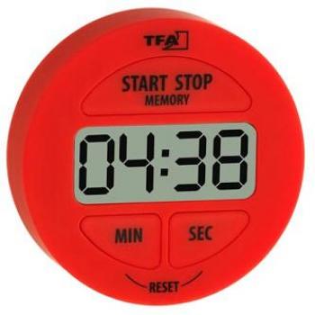 Temporizador Digital TFA con Cronómetro y Pantalla de 5.5 cm