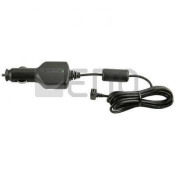 Garmin TA20 Cargador para Vehículo con Cable de Alimentación 12V, Compatible con Dispositivos GPS, Color Negro, Conexión a Encendedor de Cigarrillos
