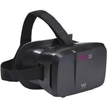 Woxter Neo VR1 Black - Gafas de realidad virtual + 3D compatible IOS y Android, color negro