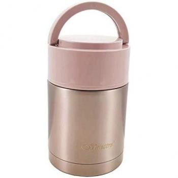 Termo Feel Maestro MR-1636 Rosa Dorado Acero Inoxidable 800 ml