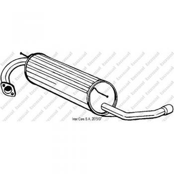 Bosal 228-003 Piezas de Montaje