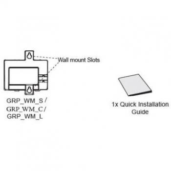 Grandstream GRP2650/2470_WM_C Wall Mounting Kit