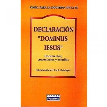 Declaracion DOMINUS Iesus