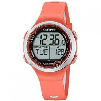 Calypso Reloj Digital para Unisexo de Cuarzo con Correa en plástico K5799/2
