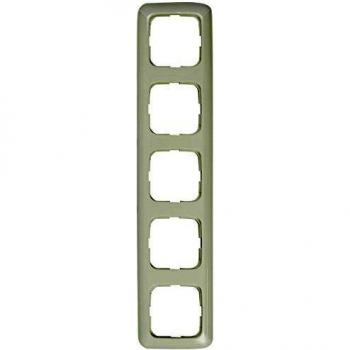 Busch-Jaeger Reflex SI 5-Gang Frame Alpin White 2515-214