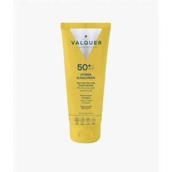 Valquer Hydra Sunscreen SPF 50+ - Protector solar hidratante de 75 ml
