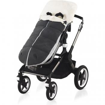 Saco Silla Universal Piel Delux Anthracite 45X98X3 Cm NORABABYBAGS - Saco silla universal Norababybags by Cambrass Piel Delux