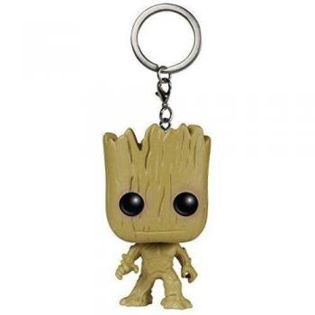 Guardianes de la Galaxia Llavero Pocket POP! Vinyl Groot 4 cm