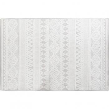 Alfombra DKD Home Decor Gris Ikat 160 x 230 x 0,4 cm