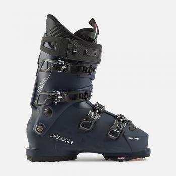 Botas de esquí alpino Lange Shadow 100 MV azul oscuro, características: modelo para hombre, talla 39, color negro y azul oscuro