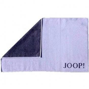 Esterilla de baño Classic Doubleface blanca/plata 50 x 80 cm de JOOP!