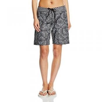 Roxy Printed 9 TBC J BDSH KVJ6 - Traje de baño para mujer, color negro, talla M