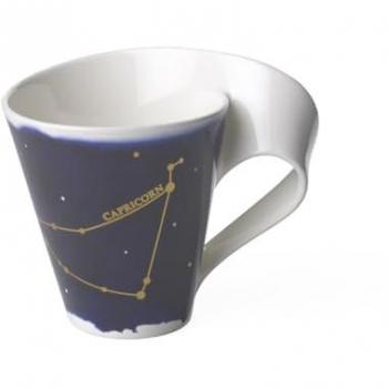 Villeroy & Boch NewWave Stars Capricorn Mug with Handle, 300 ml, Premium Porcelain