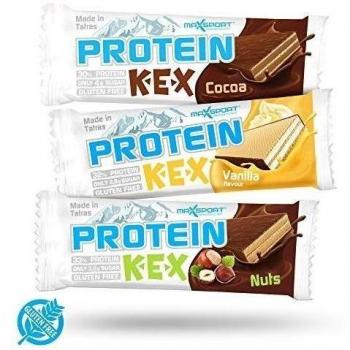 Maxsport Nutrition 30-33% sin gluten Proteína Kex Proteína Bar - 18 x 40g Mix Box