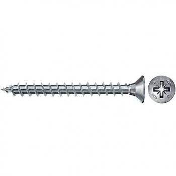 Tornillos Fischer 3,0x16 mm - Caja de 200 unidades