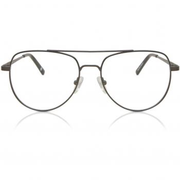 Pilot Montura Completa Metálico Gunmetal Gafas Recetadas para Hombre - Gafas Anti-Azules - SmartBuy Collection