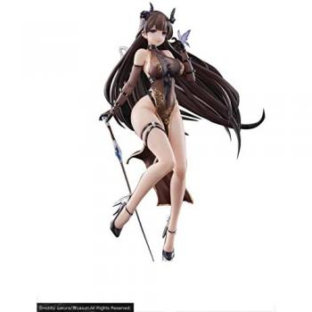 Estatua de Ilustración Original PVC 1/6 Moen Devil Ver. por Kishi Yasuri 26 cm