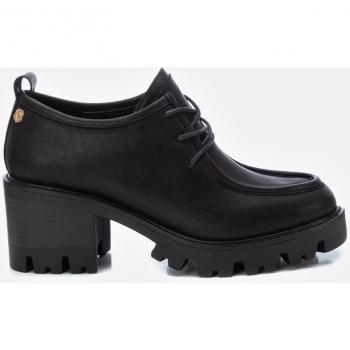 Carmela Mujer Mocasines 160997 Piel Negro Altura Tacón 7cm