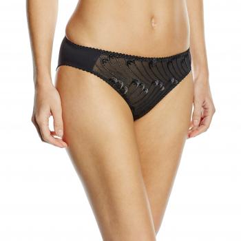 Sans Complexe Narcisse Culotte Braguita, Negro, 46 para Mujer