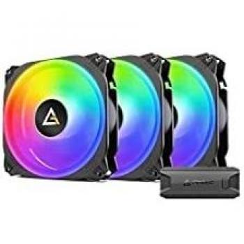 VENTILADOR CAJA ANTEC PRIZM X 120 3+C 120MM ARGB