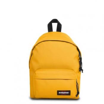 Mochila Eastpak Orbit Yolk Yellow, 10L, dimensiones 33.5 x 23 x 15 cm