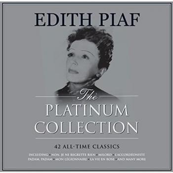Platinum Collection White Vinyl Record