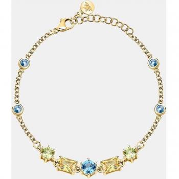 Pulsera Morellato Colori de acero, circonita y cristal