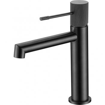 Grifo de lavabo Line Black Gun Metal IMEX BDD038-1BGM