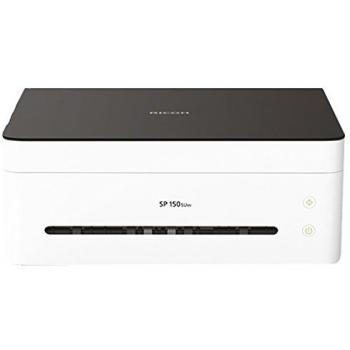 Ricoh SP 150SUw Laser A4 Wifi Negro, Color blanco - Impresora multifunción