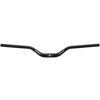Spank Spoon MTB Handlebar, 785mm Width, 31.8mm Diameter, 60mm Rise, Anodized Black