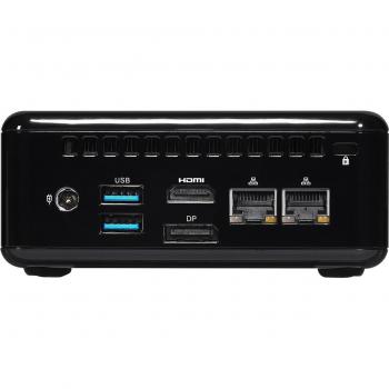 ASRock NUC BOX-1260P Barebone Mini PC, Intel Core i7-1260P, Sin RAM, Sin HDD, HDMI, DisplayPort, 3x USB Tipo A, 2x USB Tipo C
