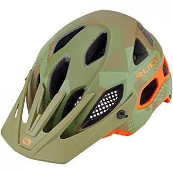 Rudy Project Protera - Casco de Bicicleta - Oliva Contorno de la Cabeza S-M | 55-58cm 2019