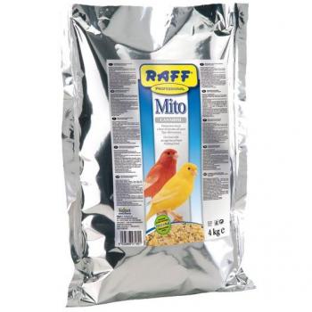 RAFF MITO CANARINI PROFESIONAL SECA 4 KG.