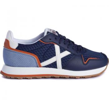 Zapatillas deportivas de Hombre Marca Munich Modelo Massana 467 Azul Marino