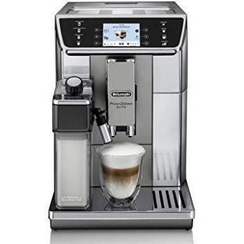 DeLonghi Prima Donna Elite ECAM 650.55.MS Independiente Totalmente Automática Máquina Espresso, Negro/Acero Inoxidable, 2L