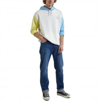 Lee Men's West Relaxed Fit Worn In Jeans, Blue, 31W / 32L