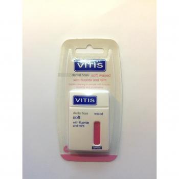 VITIS SEDA DENTAL SUAVE CON FLÚOR Y MENTA 50M