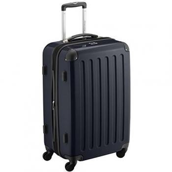 HAUPTSTADTKOFFER Alex, Luggage Suitcase Unisex, Negro