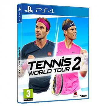 Juego de Tenis World Tour 2 para Consola Sony PlayStation 4 - NACON - Deporte - PEGI 3