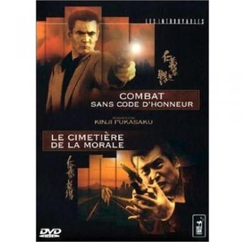 Combat sans code d'honneur & Le cimetière de la morale - Coffret Kinji Fukasaku N°2 [Francia] [DVD]