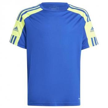 Camiseta de Fútbol Adidas Squadra 21 Niño Manga Corta Azul