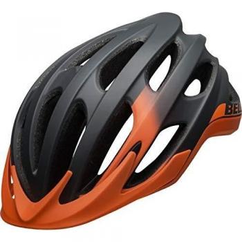 BELL Drifter Casco para Bicicleta de montaña, Gris Mate y Rojo, S