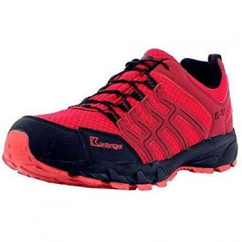 Zapatillas de Senderismo Kastinger Trailrunner 22350-665 Rojas y Negras
