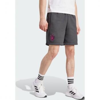 adidas 2024-2025 Germany Travel Shorts (Carbon) - Black - male - Size: Large 36 Waist