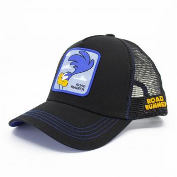 Gorra negra Capslab Freegun Looney Tunes para hombre con diseño de Bip Bip